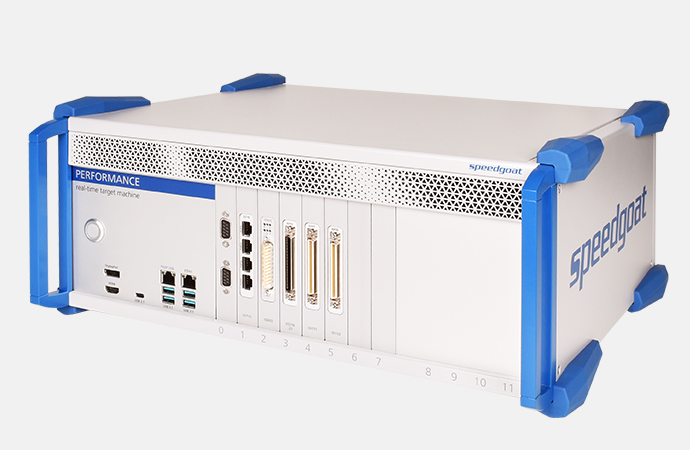 Performance real-time target machine